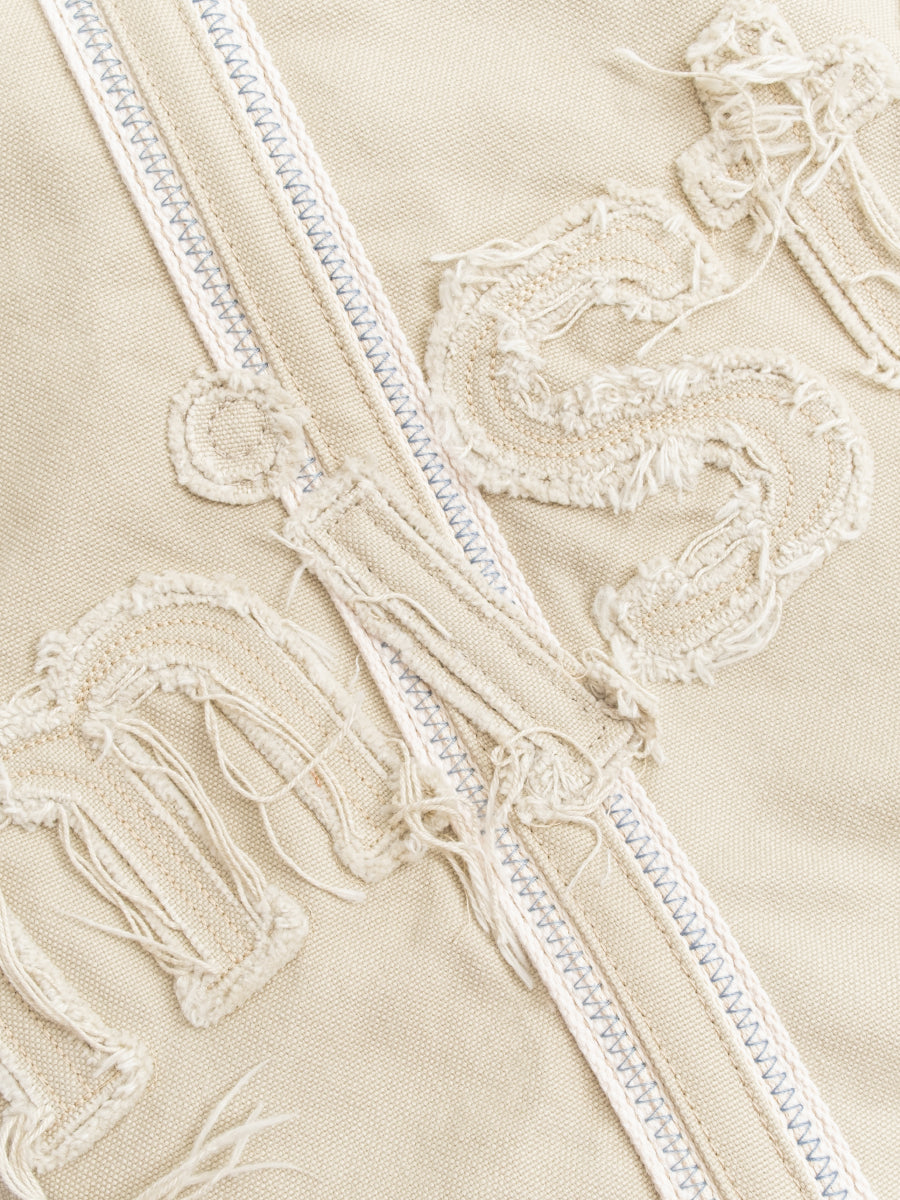 No.8 Dye Canvas Tote Bag