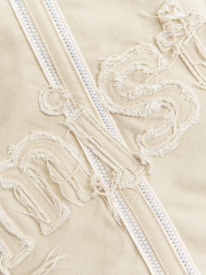 No.8 Dye Canvas Tote Bag