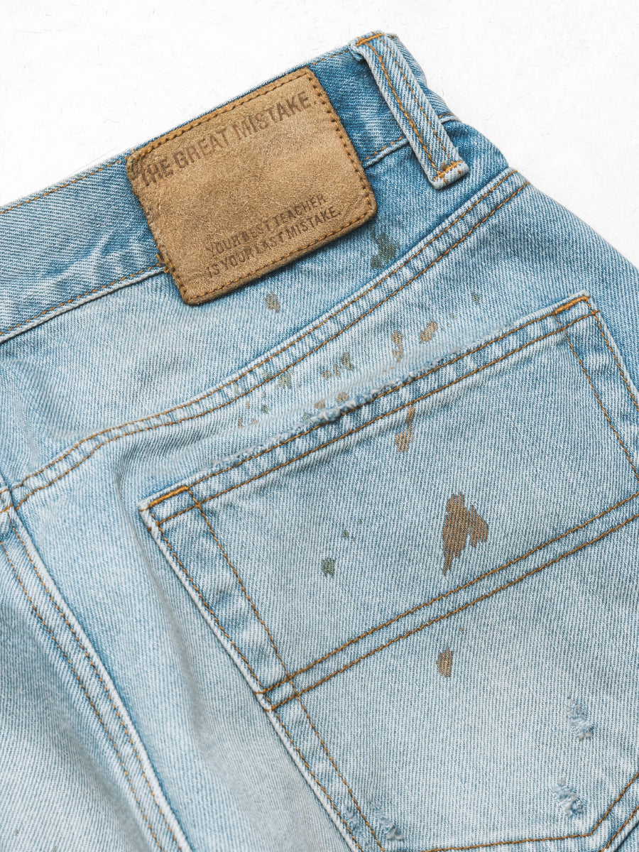 Relaxed vintage Denim