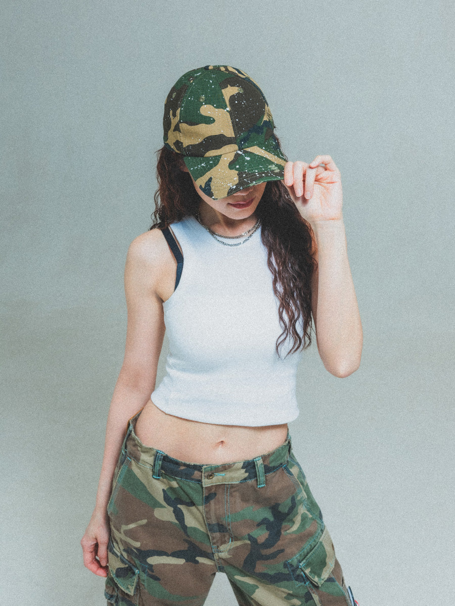 CORDURA® fabric Camo Cap