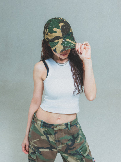 CORDURA® fabric Camo Cap