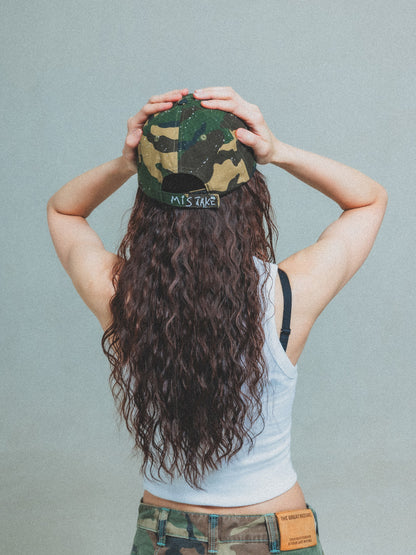 CORDURA® fabric Camo Cap