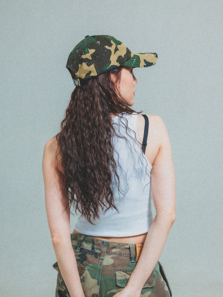 CORDURA® fabric Camo Cap