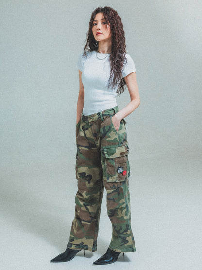 Camo cargo pant