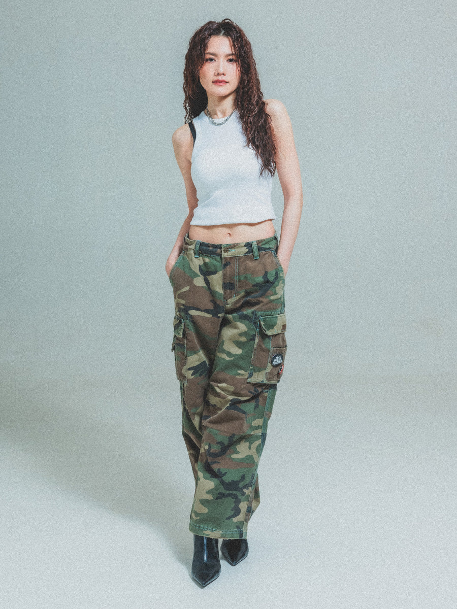 Camo cargo pant