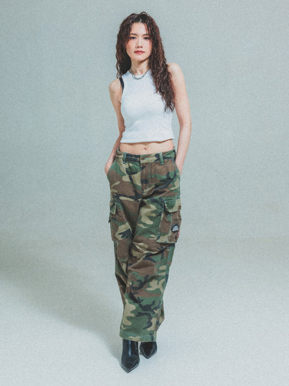 Camo cargo pant