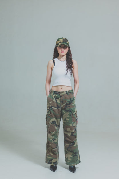Camo cargo pant