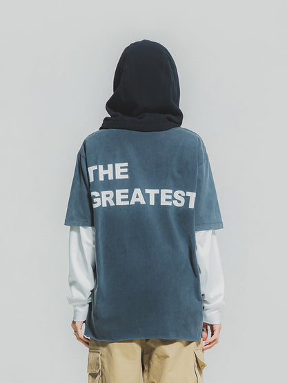 The Greatest. T-shirt / Vintage Grey