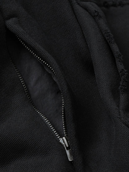 Zip-up Hoodie